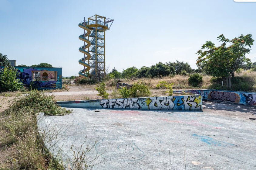 Parc Avenue, Aubenas, France